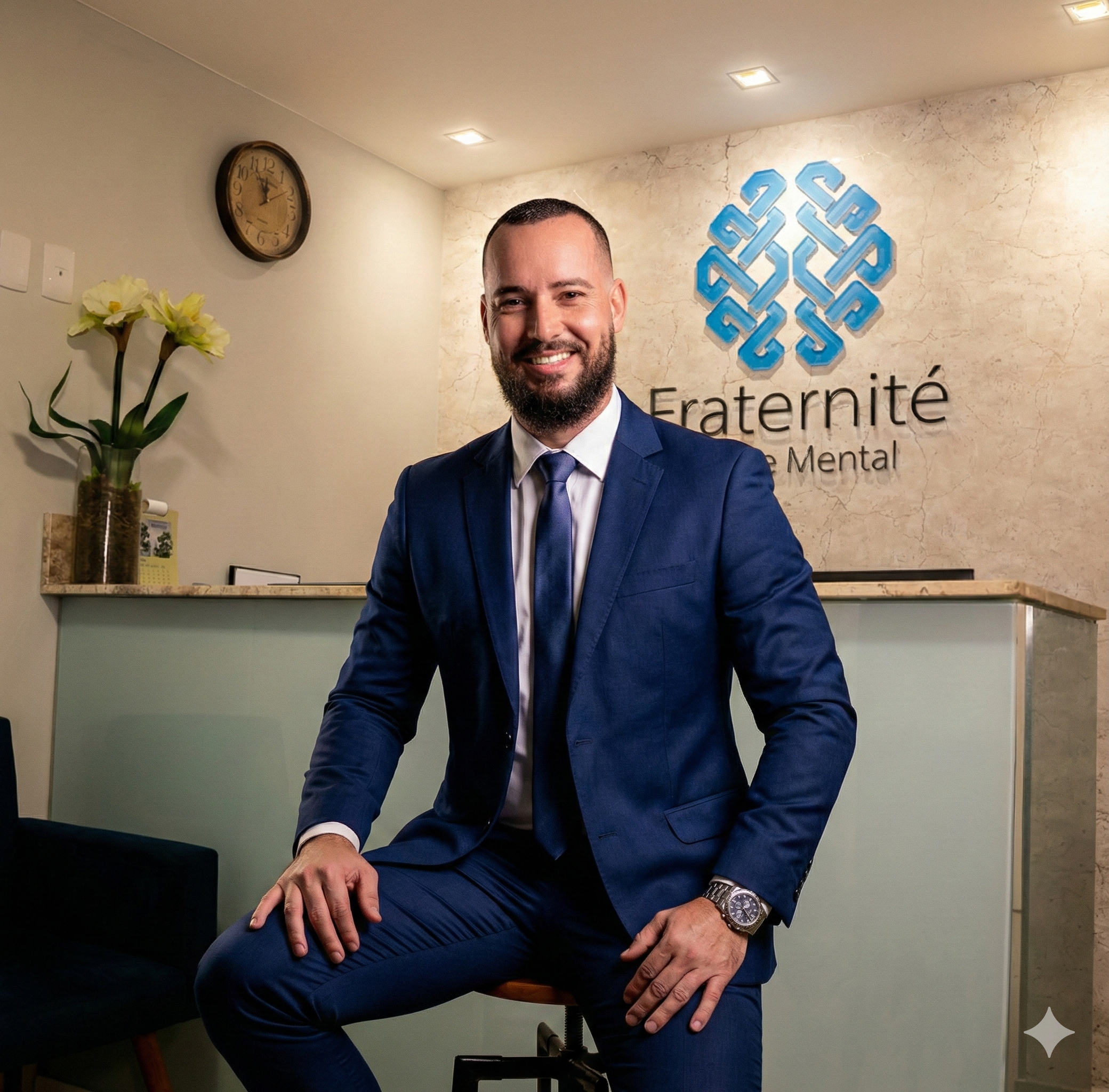 Psicólogo Israel Estrela