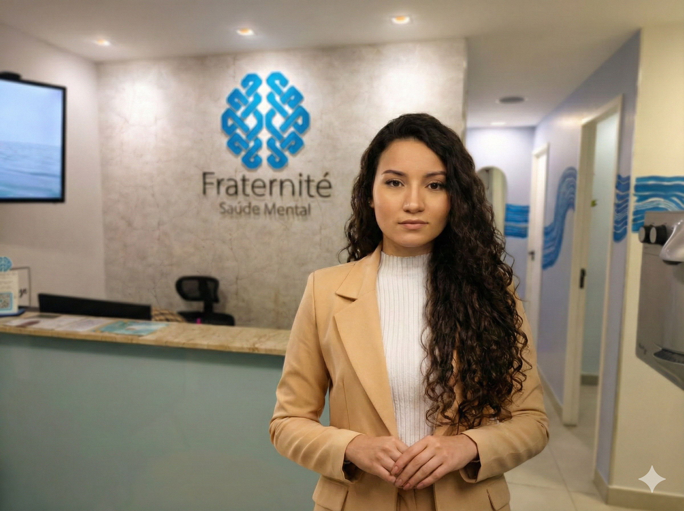 Nossos Profissionais Fraternité: Psicóloga Kamilla Sandrianne