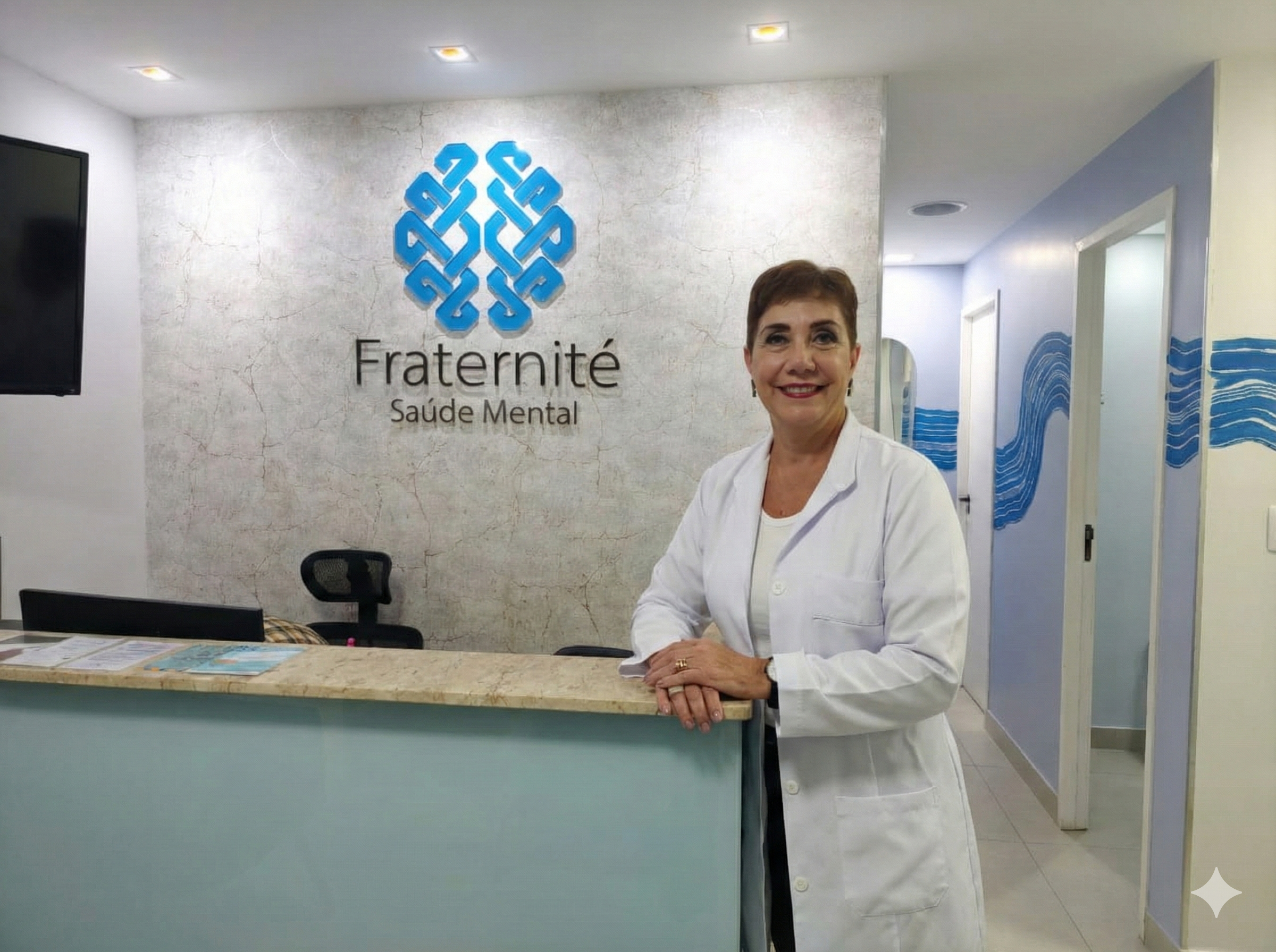 Nossos Profissionais Fraternité: Dra. Márcia Maria Leobons