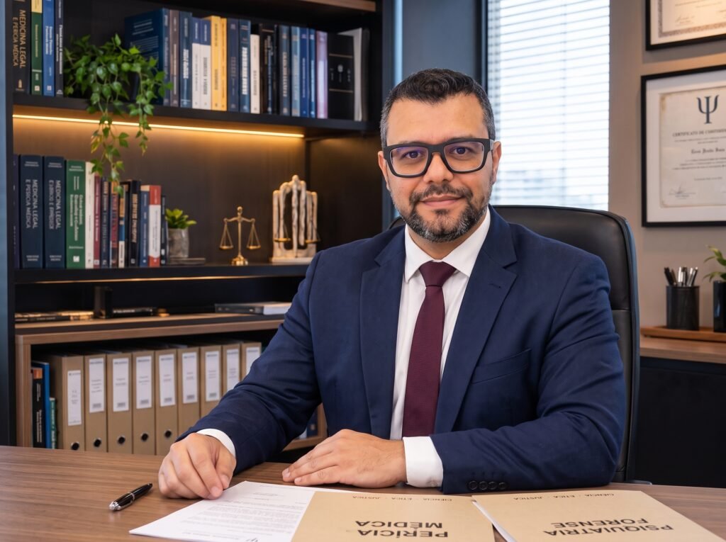 Dr. André Martins Dantas Santana, médico perito