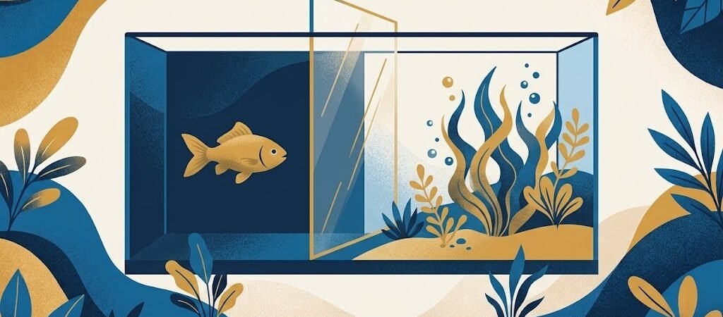 O peixe e o vidro: desamparo aprendido e como a TCC ajuda